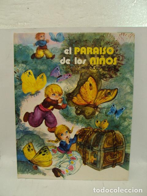 Libros: EL PARAISO DE LOS NI&Ntilde;OS - Nathaniel Hawthorne - Foto 1