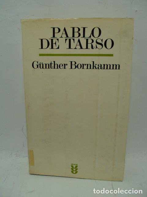 Libros: PABLO DE TARSO - G&uuml;nther Bornkamm - Foto 1