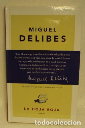 Libros: LA HOJA ROJA - Miguel Delibes - Foto 1