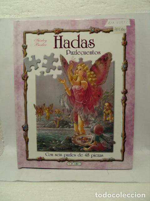 Libros: HADAS. Puzlecuentos - Shirley Barber - Foto 1
