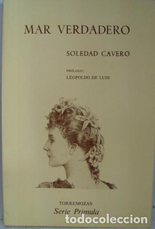 Libros: MAR VERDADERO - Soledad Cavero - Foto 1