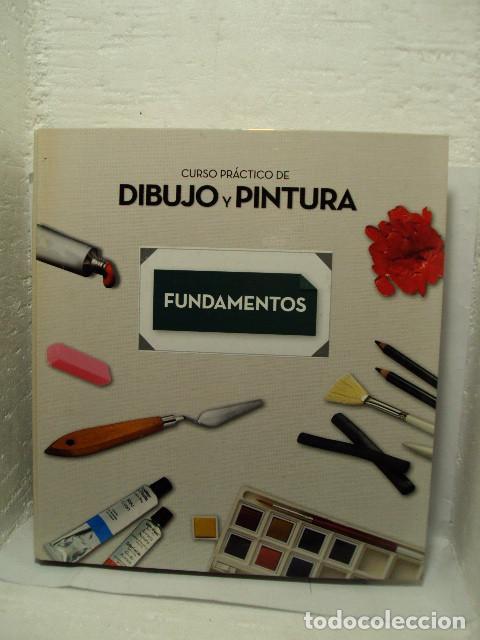 Libros: CURSO PR&Aacute;CTICO DE DIBUJO Y PINTURA. FUNDAMENTOS - - Foto 1