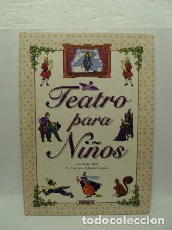 Libros: TEATRO PARA NI&Ntilde;OS - Ana Serna Vara - Foto 1
