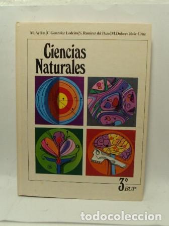 Libros: CIENCIAS NATURALES. 3&ordm; BUP - Varios Autores - Foto 1