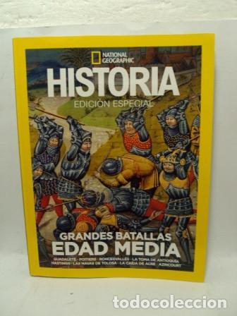 Libri di seconda mano: GRANDES BATALLAS. EDAD MEDIA. - Varios Autores