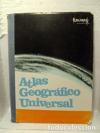 Libros: ATLAS GEOGRAF&Iacute;A UNIVERSAL - Salinas - Foto 1