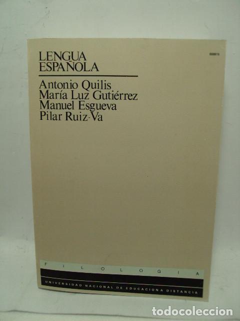 Libros: LENGUA ESPA&Ntilde;OLA - Varios Autores - Foto 1