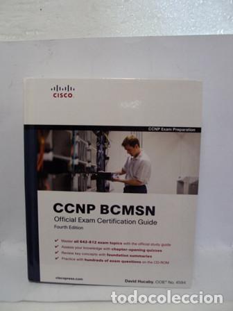 Libros: CCNP BCMSN OFICIAL EXAM CERTIFICATION GUIDE. Fourth Edition - David Hucaby - Foto 1