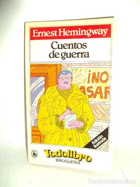 Libros: CUENTOS DE GUERRA - Ernest Hemingway - Foto 1