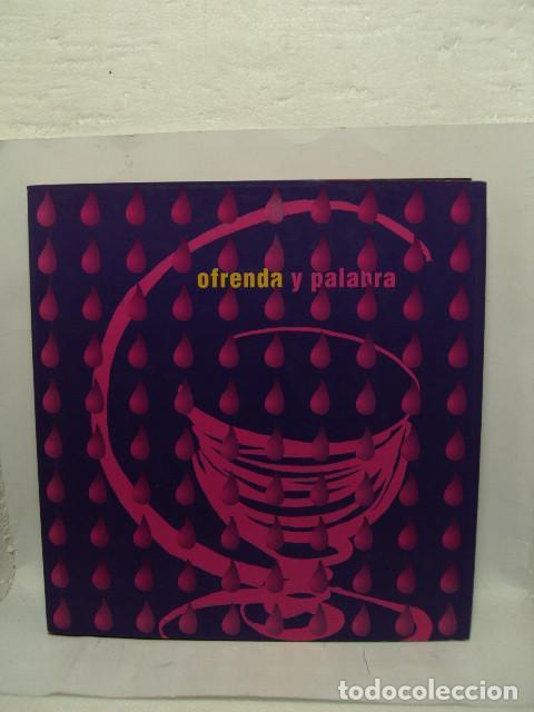 Libros: OFRENDA Y PALABRA - Varios Autores - Foto 1
