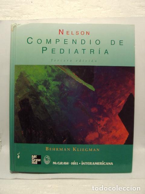 Libros: NELSON. COMPENDIO DE PEDIATR&Iacute;A - Behrman Kliegman - Foto 1