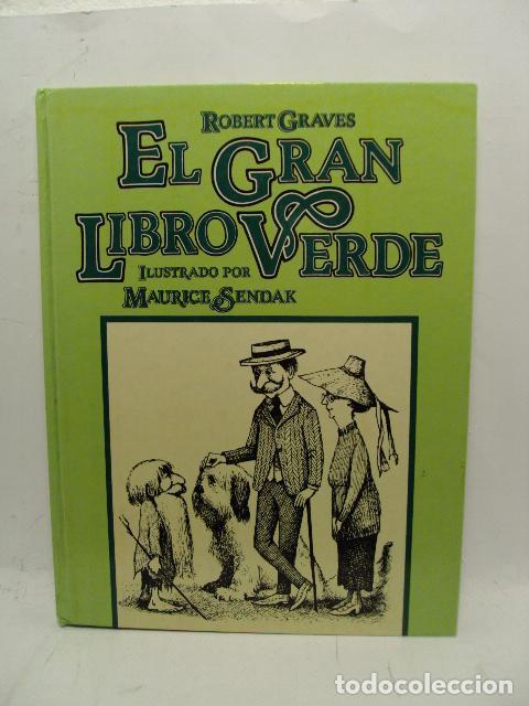 Libros: EL GRAN LIBRO VERDE - Robert Graves - Foto 1