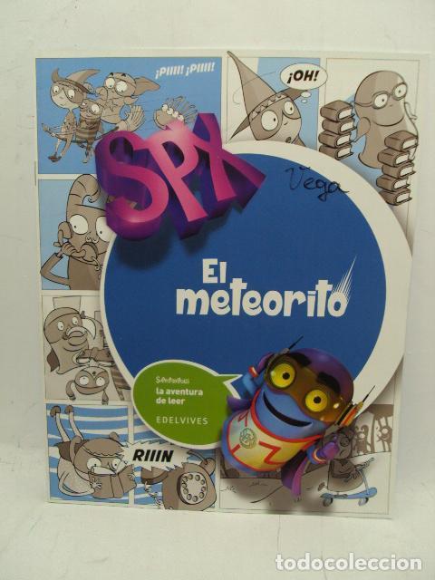 Libros: SPX. EL METEORITO - Varios Autores