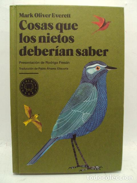 Libros: COSAS QUE LOS NIETOS DEBER&Iacute;AN SABER - Mark Oliver Everett - Foto 1