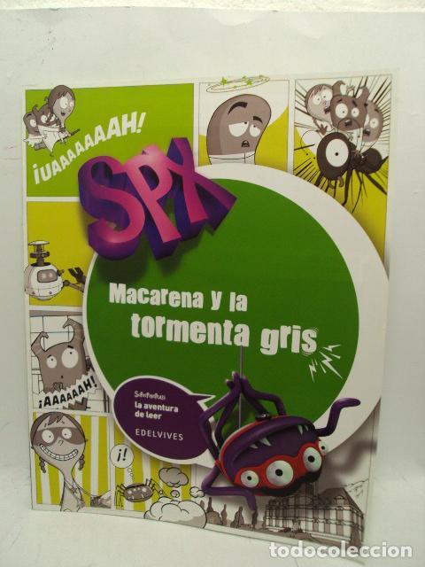 Libros: SPX. MACARANA Y LA TORMENTA GRIS - Varios Autores