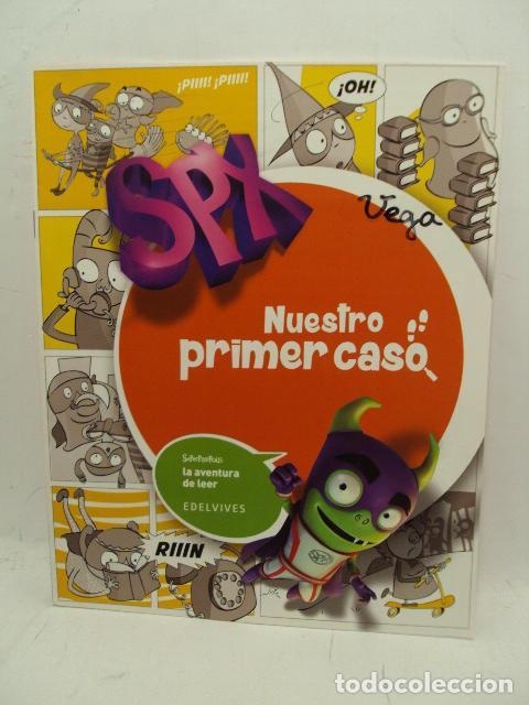 Libros: SPX. NUESTRO PRIMER CASO - Varios Autores