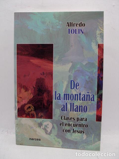 Libros: DE LA MONTA&Ntilde;A AL LLANO, claves para el encuentro con Jes&uacute;s - Alfredo Tolin