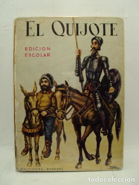Libros: EL QUIJOTE - Luis Casanovas Marques - Foto 1