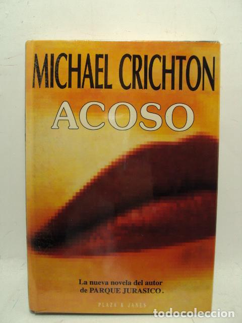 Libros: ACOSO - Michael Crichton - Foto 1