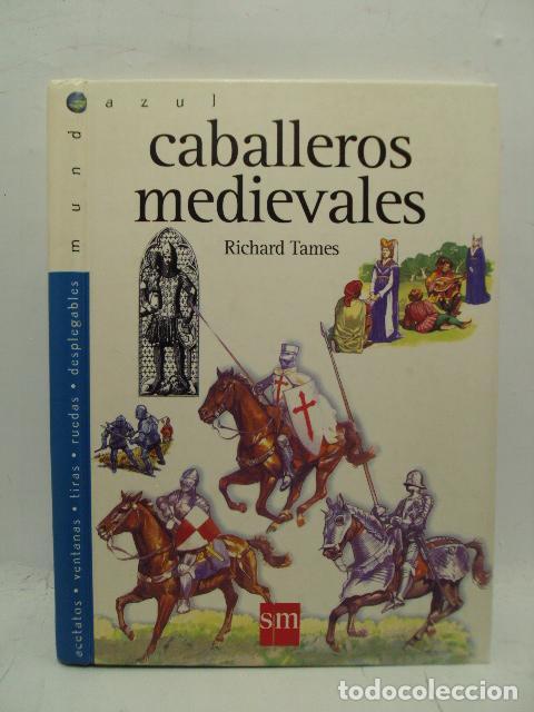 Libros: CABALLEROS MEDIEVALES - Richard Tames - Foto 1