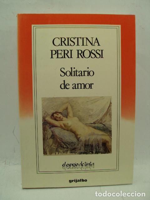Libros: SOLITARIO DE AMOR - Cristina Peri Rossi - Foto 1