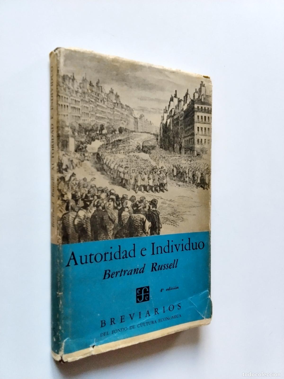 Libros: Bertrand Russell - Autoridad e individuo - Foto 1