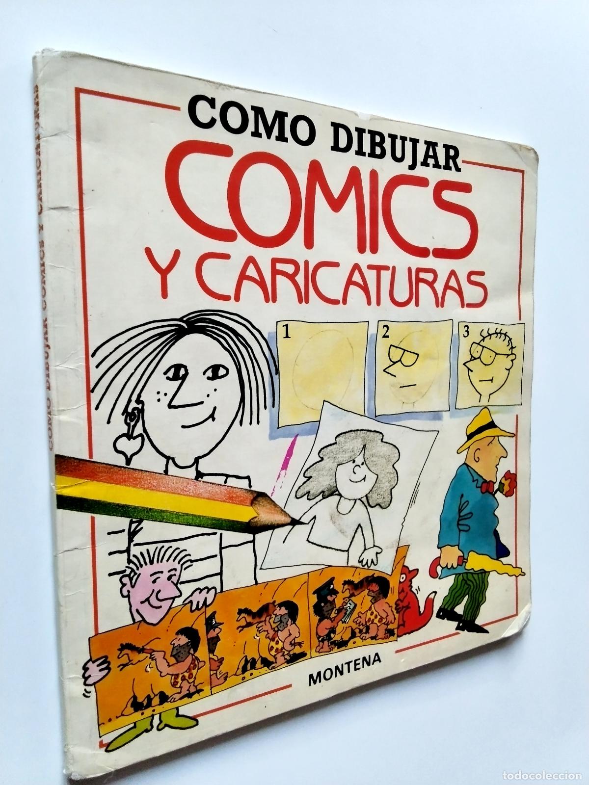 Libros: Judy Tatchell - Como dibujar C&oacute;mics y caricaturas - Foto 1