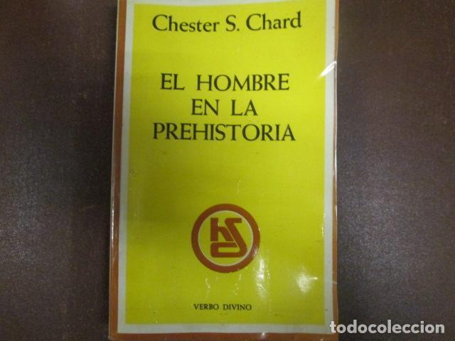 Libros: EL HOMBRE EN LA PREHISTORIA - Chester S.chard - Foto 1