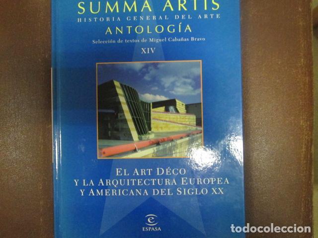 Libros: SUMMA ARTIS, ANTOLOG&Iacute;A - - Foto 1