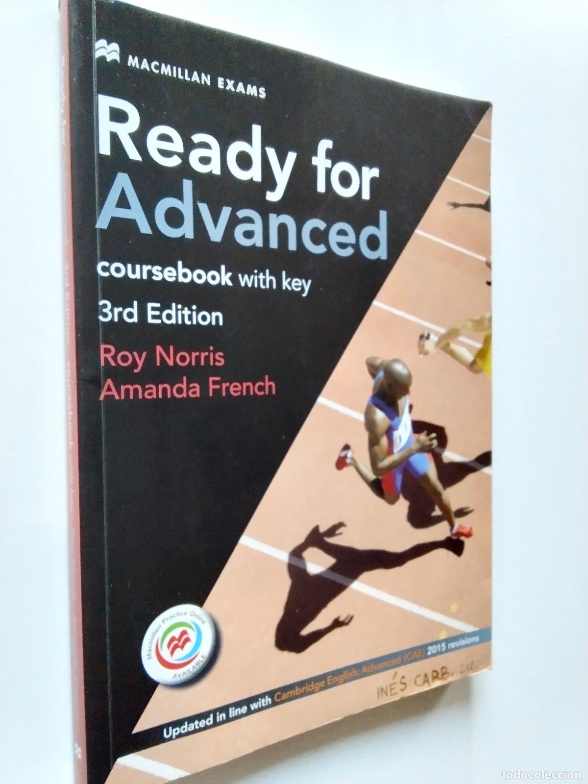 Libros: Roy Norris - Amanda French - Ready for Advanced. Coursebook with key - Foto 1