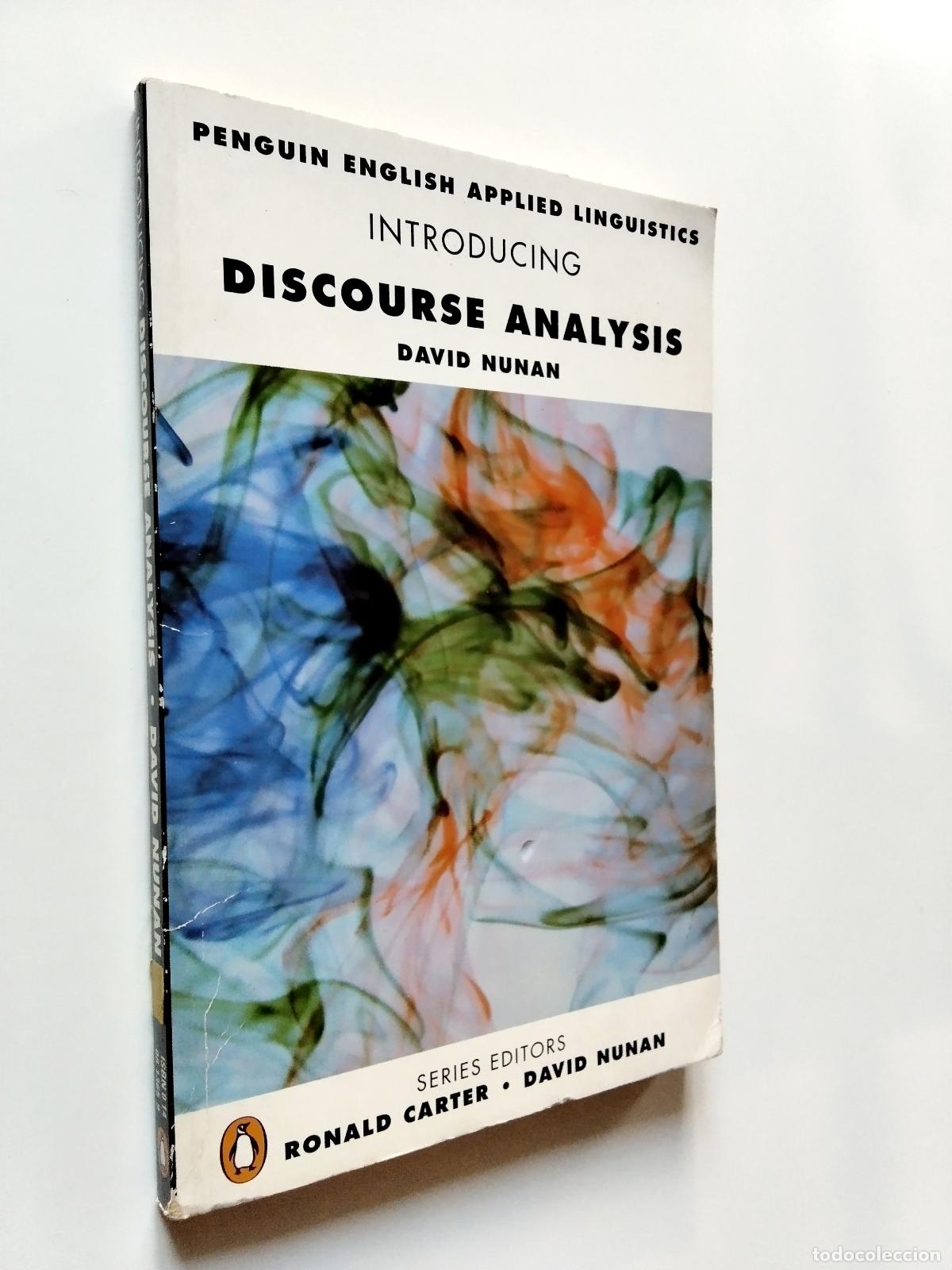 Libros: David Nunan - Introducing Discourse Analysis - Foto 1