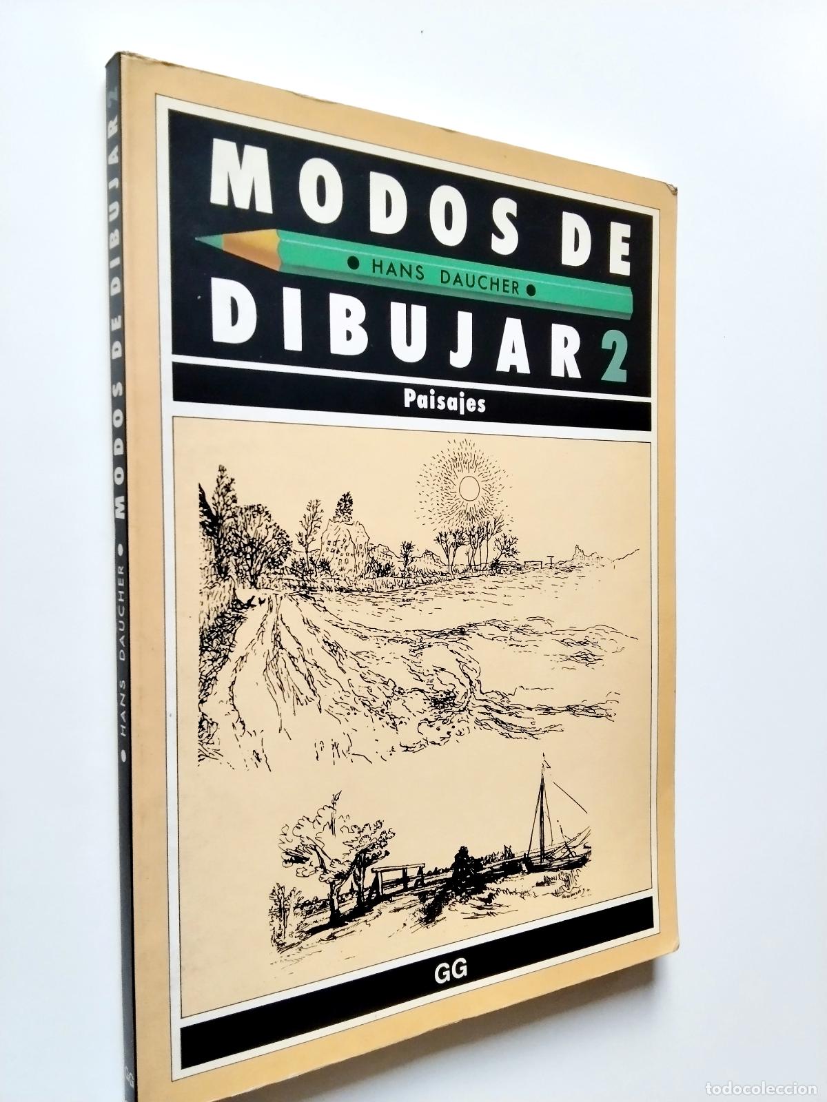 Libros: Hans Daucher - Modos de dibujar 2. Paisajes - Foto 1