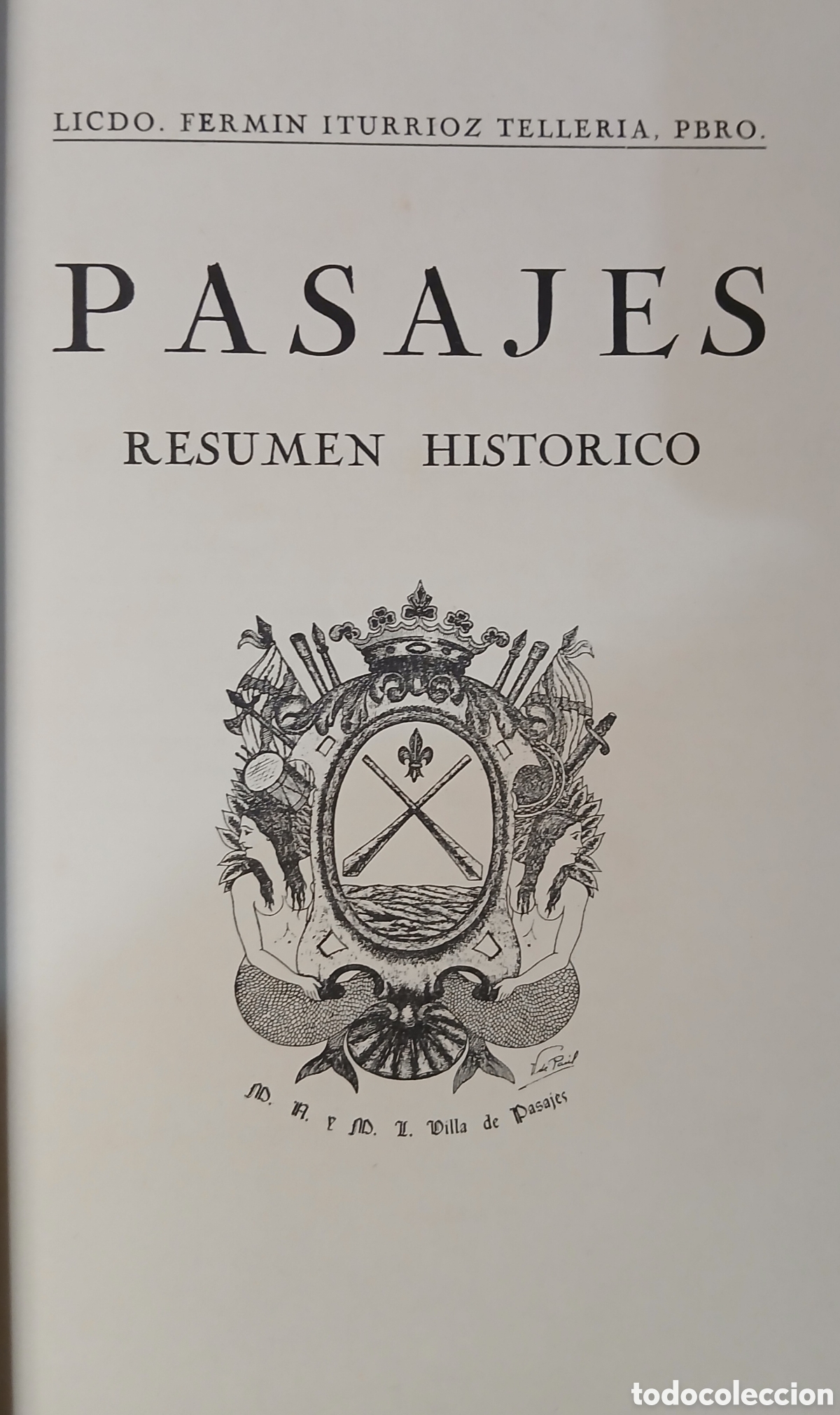 Libros: Pasajes , Fermin Iturrioz - Foto 4