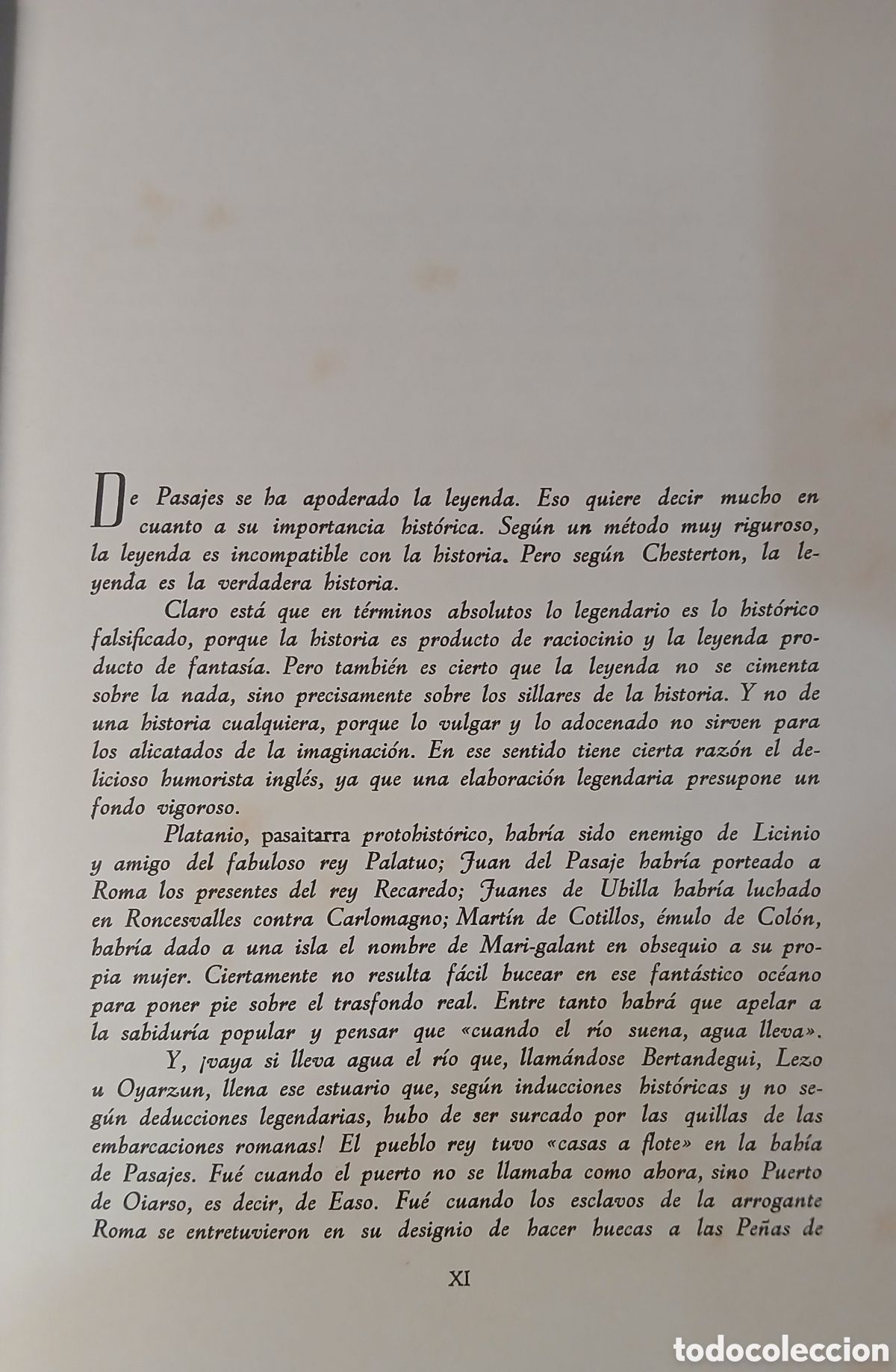 Libros: Pasajes , Fermin Iturrioz - Foto 6