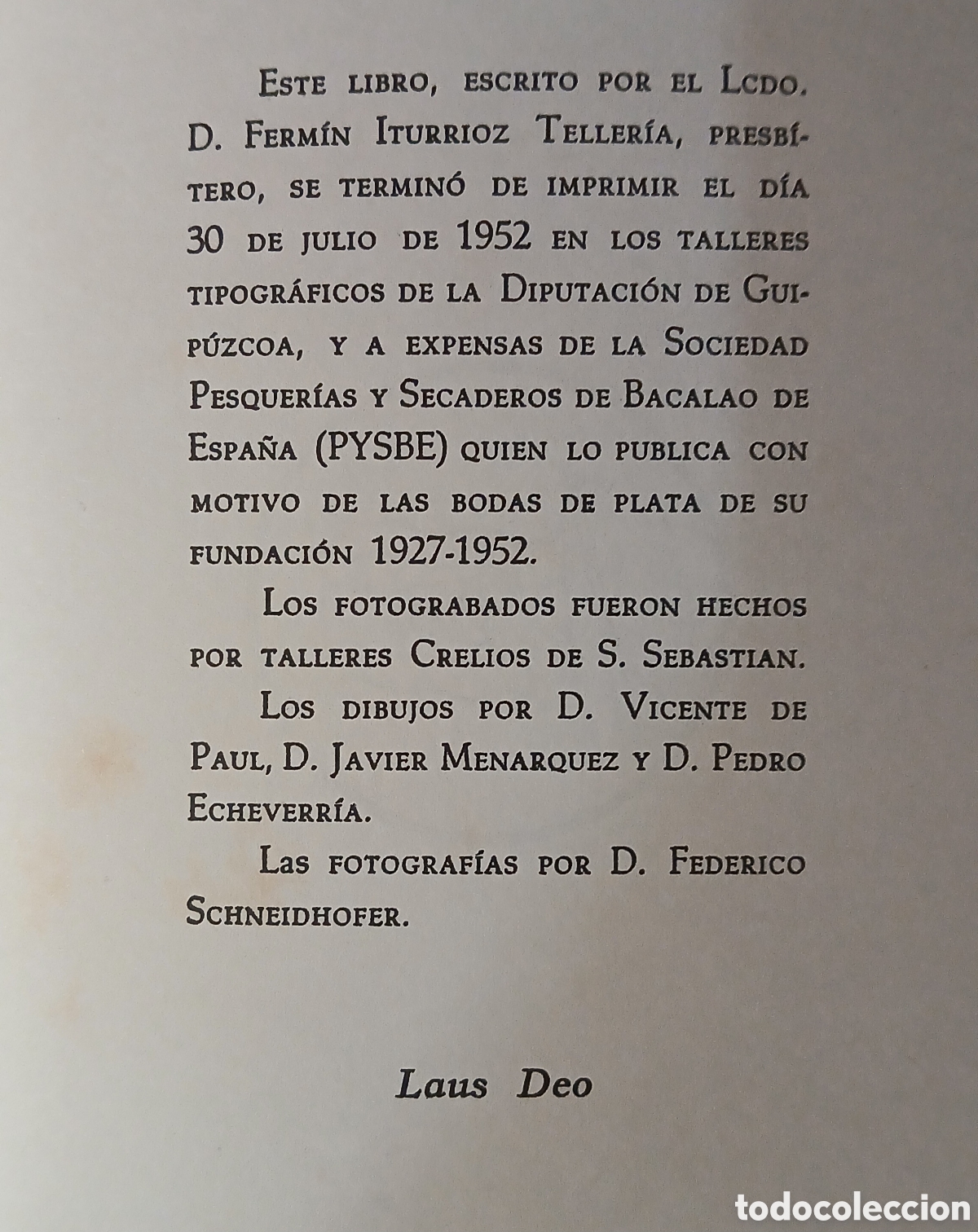 Libros: Pasajes , Fermin Iturrioz - Foto 9