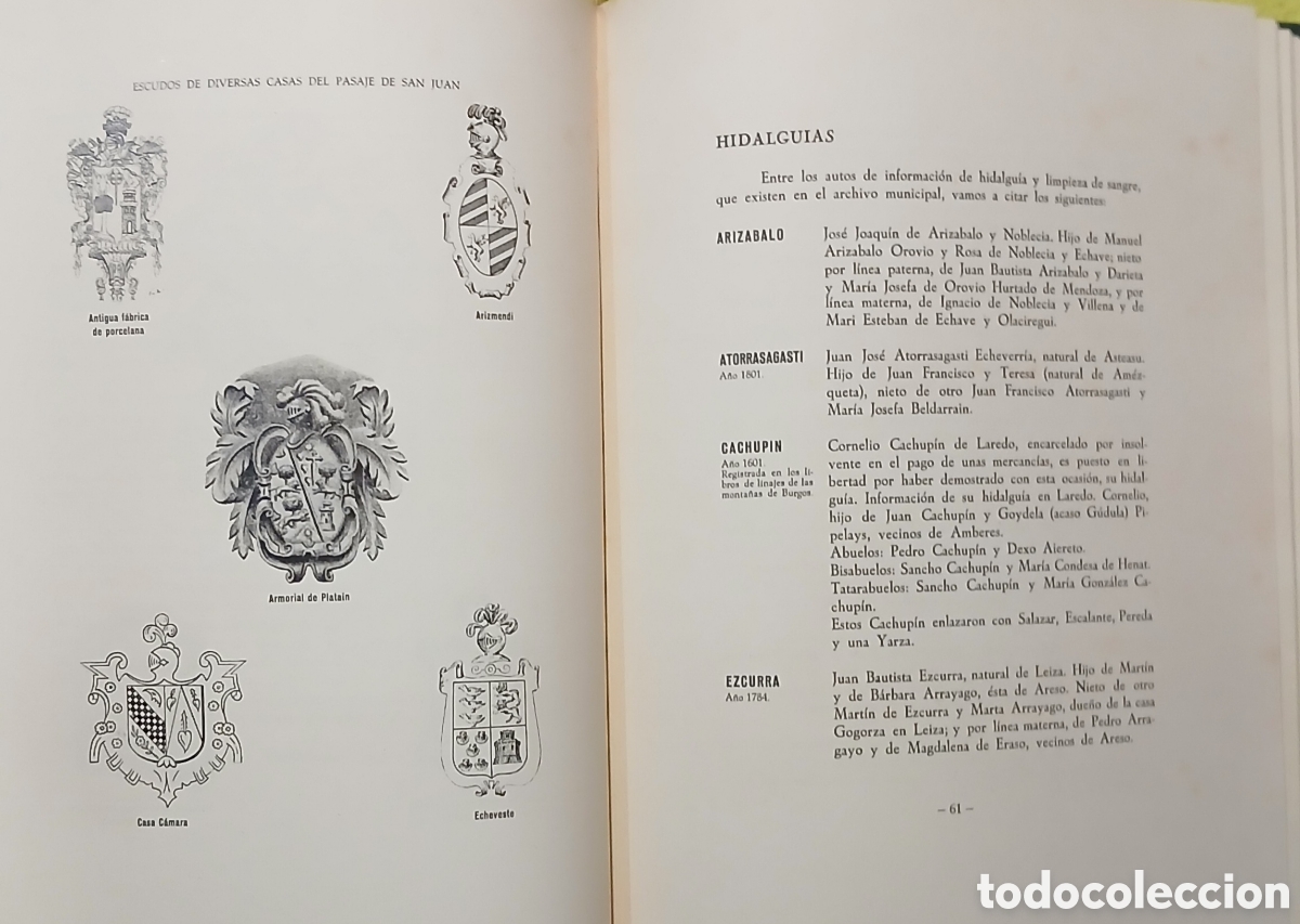 Libros: Pasajes , Fermin Iturrioz - Foto 11