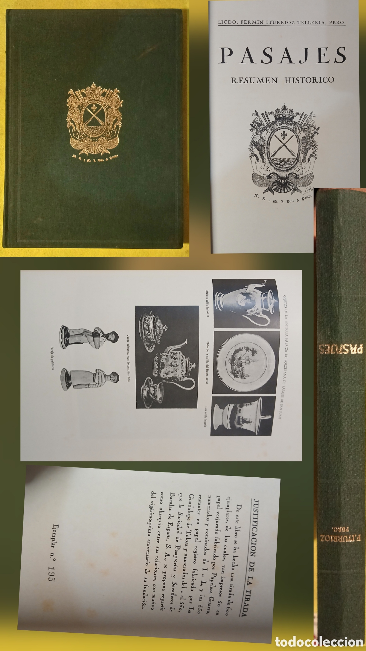 Libros: Pasajes , Fermin Iturrioz - Foto 1