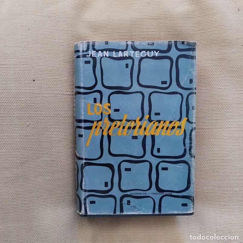 Libros: Los pretorianos - Jean Lart&eacute;guy - Foto 1