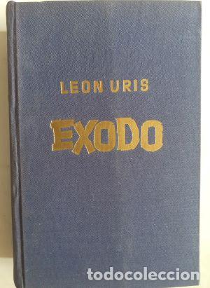 Libros: &Eacute;xodo - Leon Uris - Foto 1