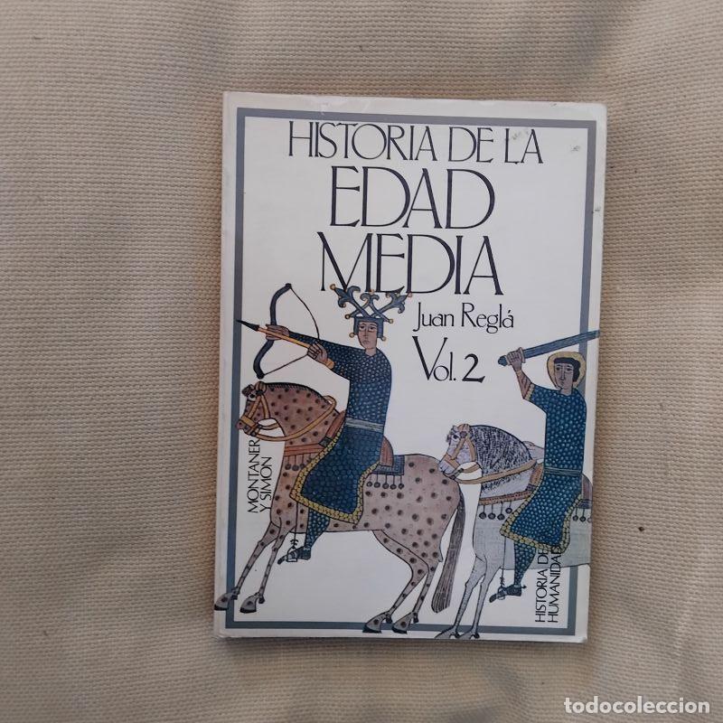 Libros: Historia de la Edad Media 2 - Juan Regl&aacute; - Foto 1