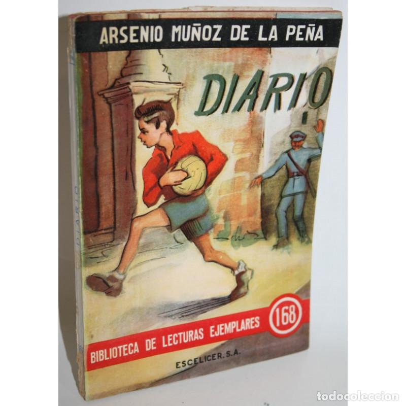 Libros: DIARIO - MU&Ntilde;OZ DE LA PE&Ntilde;A, Arsenio - Foto 1
