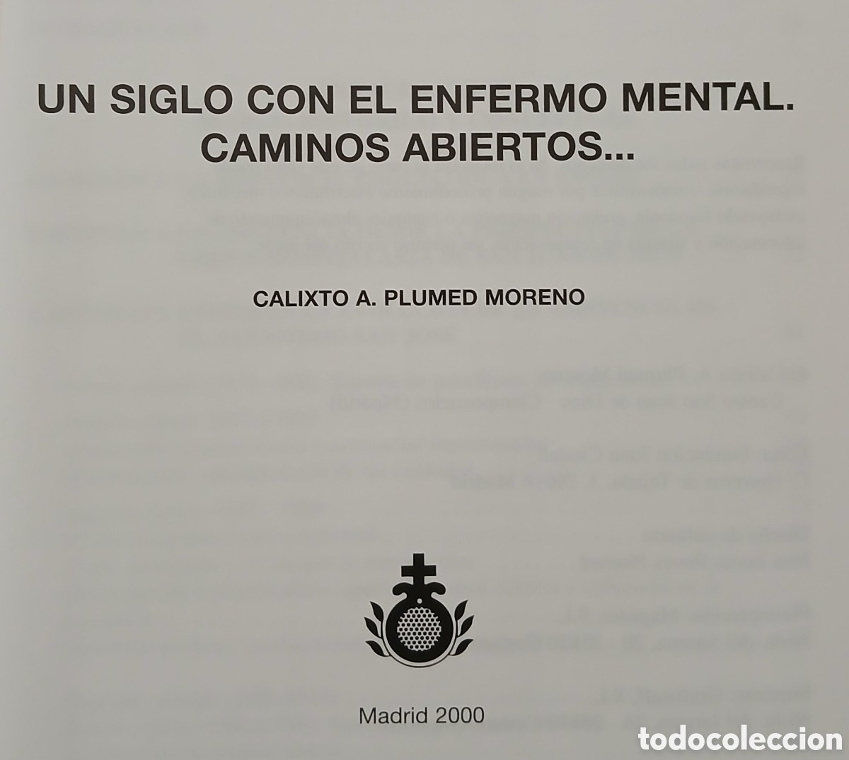 Libros: Un siglo con el enfermo mental - Foto 4