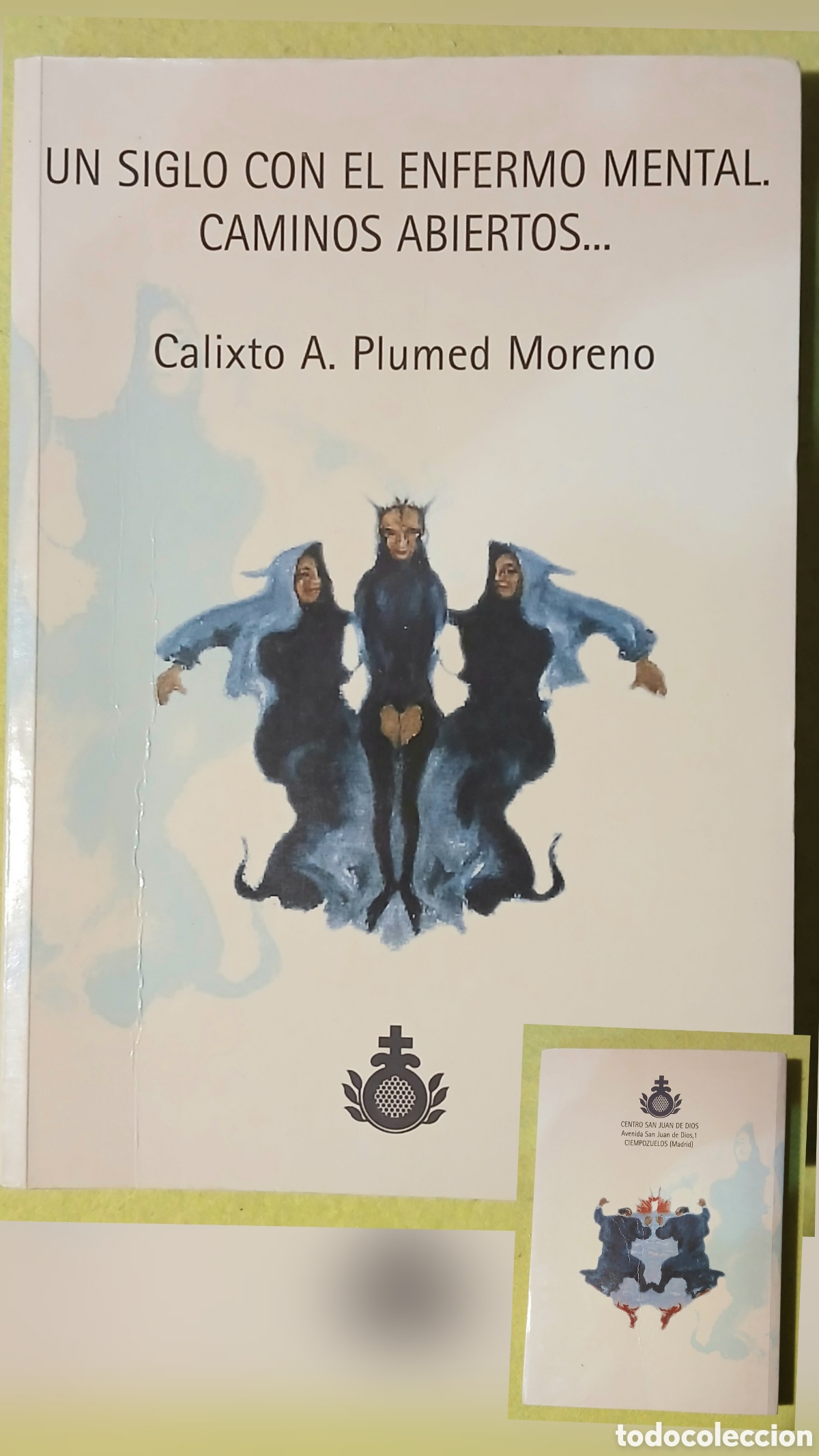 Libros: Un siglo con el enfermo mental - Foto 1
