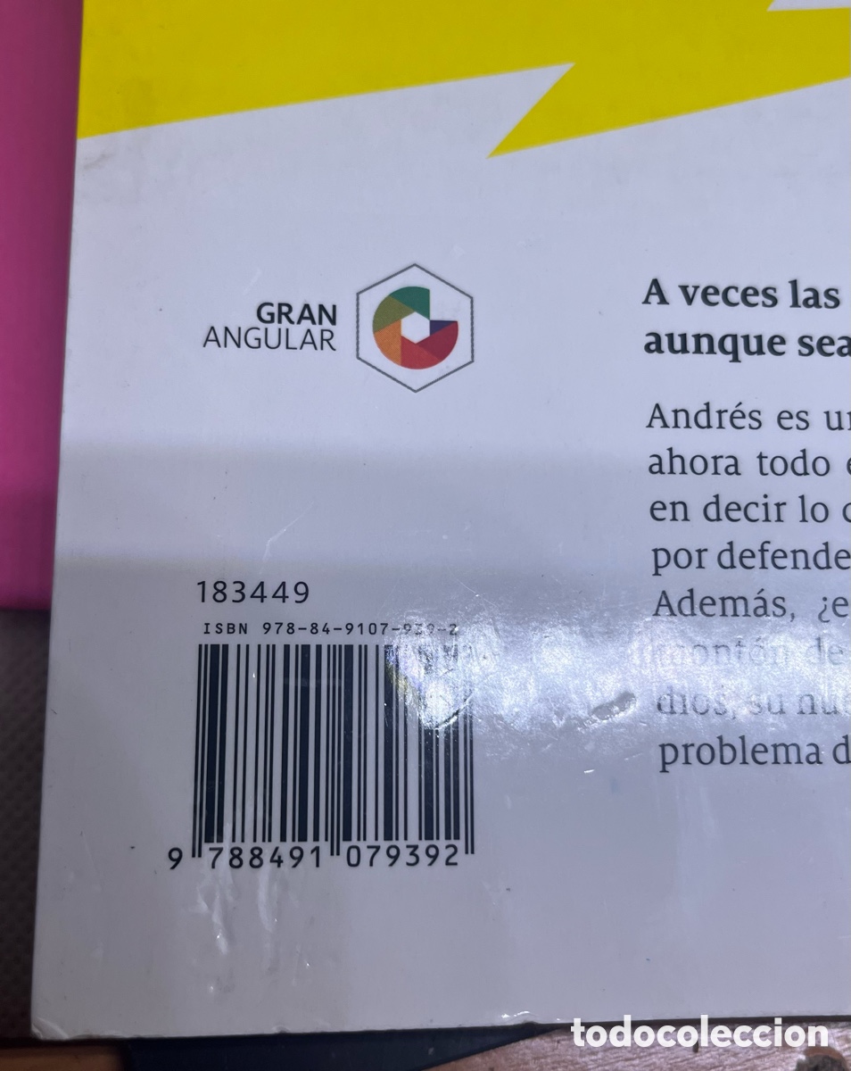 Libros: Libro &ldquo; H&eacute;roe a mi pesar &ldquo; como nuevo - Foto 4