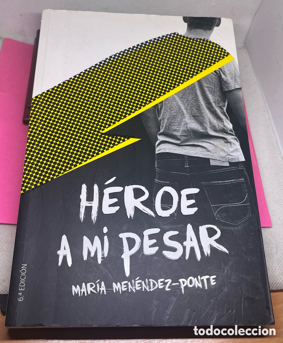 Libros: Libro &ldquo; H&eacute;roe a mi pesar &ldquo; como nuevo - Foto 6