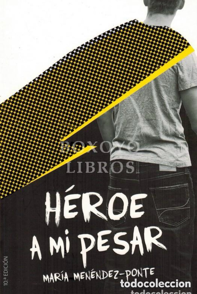 Libros: Libro &ldquo; H&eacute;roe a mi pesar &ldquo; como nuevo - Foto 2