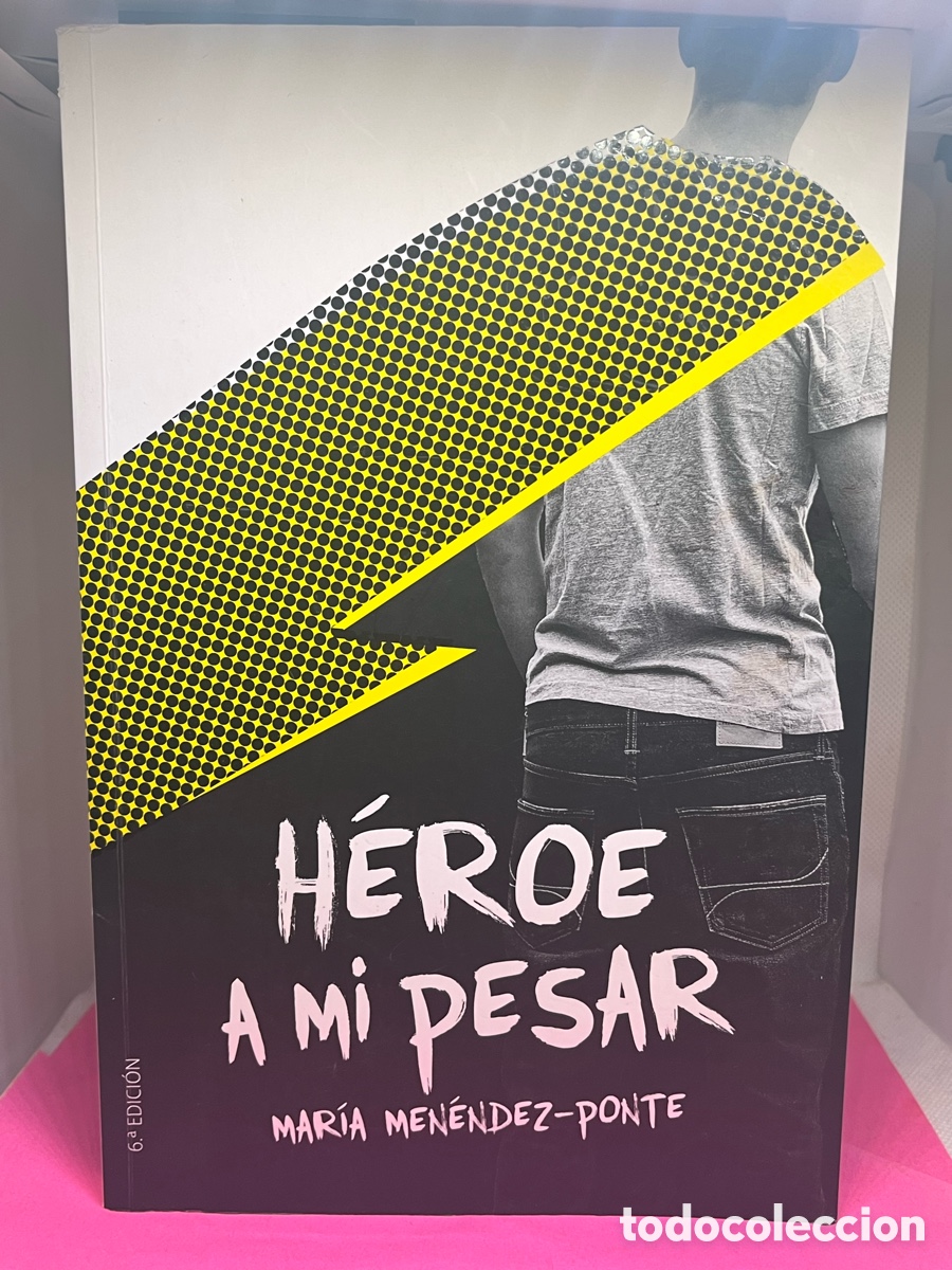 Libros: Libro &ldquo; H&eacute;roe a mi pesar &ldquo; como nuevo - Foto 1