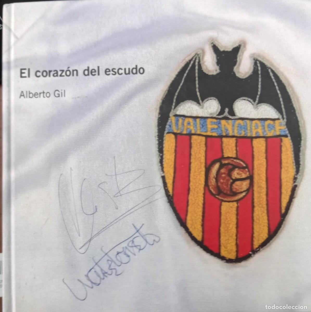 Libros: EL CORAZ&Oacute;N DEL ESCUDO DEL VALENCIA CF, con CD incluido - Foto 1
