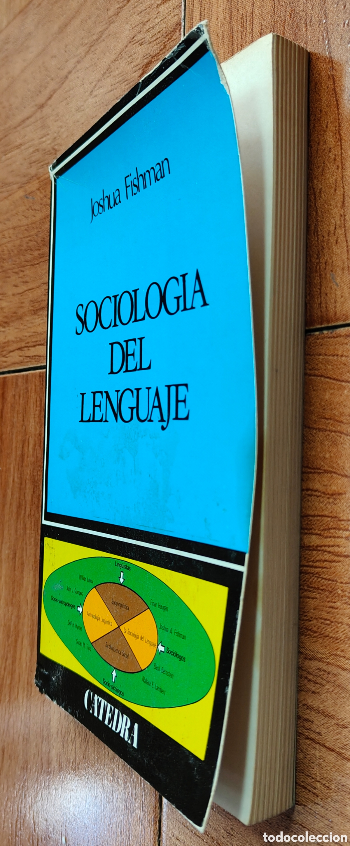 Libros: Sociolog&iacute;a del Lenguaje � C&aacute;tedra - Joshua Fishman - Foto 2
