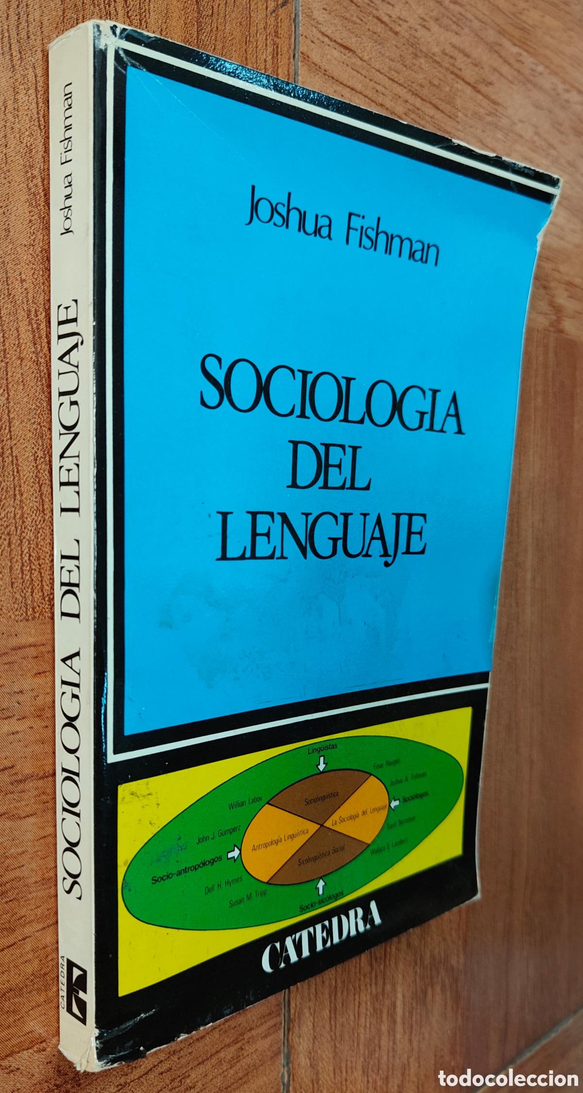 Libros: Sociolog&iacute;a del Lenguaje � C&aacute;tedra - Joshua Fishman - Foto 1